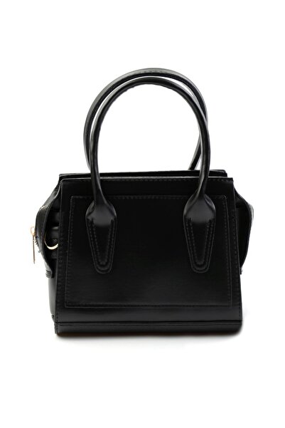 Bambi Siyah Kadın Omuz Çantası C06572023209