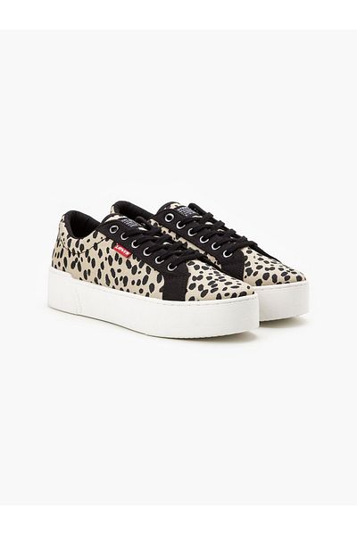 Levi's Tijuana 2.0 Leopard Pattern Women's Shoes D6524-0024