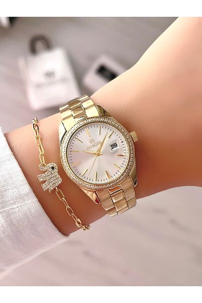 Homies Women's Wristwatch - Original Product - Bracelet Gift - 3 ATM Waterproof