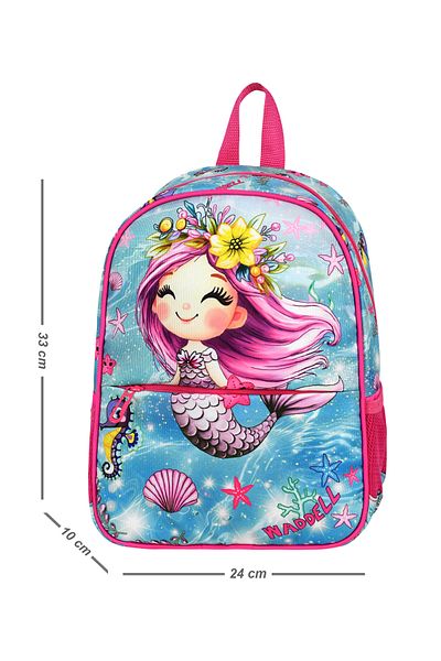 Waddell Licensed Unicorn Themed Preschool Kindergarten, Nursery Girl's Backpack