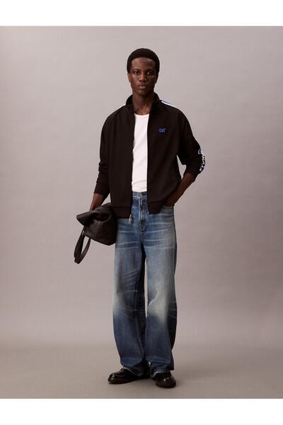 Calvin Klein STRETCH TWILL TRACK JACKET