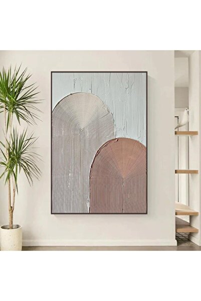 SND لوحة قماشية مطرزة بالريش البوهيمي مع شامبين مجوف