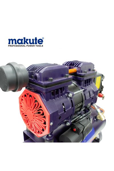 MAKUTE 12 liter silencer air compressor