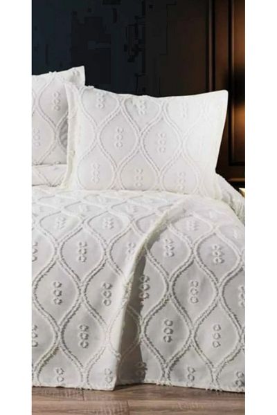 d'niss home touch of nature in your home Alisa 3 Piece Double Bedspread