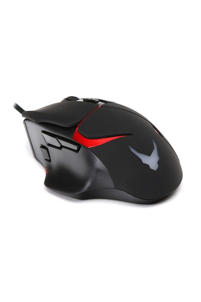 Platinet Gaming mouse with 6 buttons, 1200-1600-2000-3200DPI, VARR 45265, ergonomic design, RGB lighting