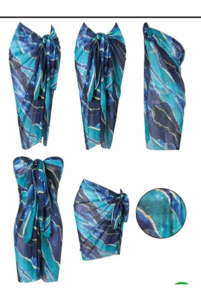 ZEKAS FASHION Fumila tül pareo etek