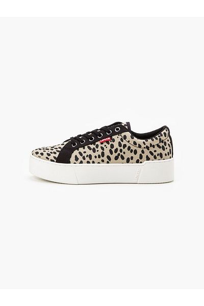 Levi's Tijuana 2.0 Leopard Pattern Women's Shoes D6524-0024