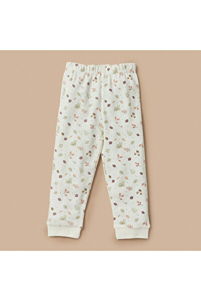 Juniors Printed T-shirt and Pyjama Set