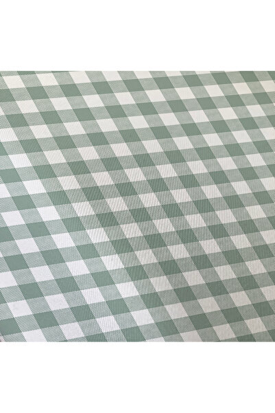 Evmila Double Sided Gingham Patterned - Printed Single Duvet Cover Set