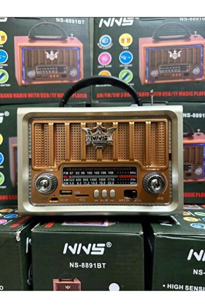 NNS Nostaljik Radyo 8891-BT