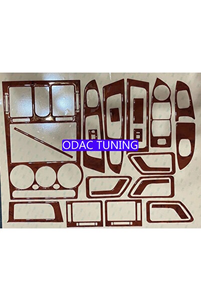 ODAC TUNING Hyundai Getz 2001-2010 Torpido, Konsol, Trim, Göğüs Kaplama Seti ...