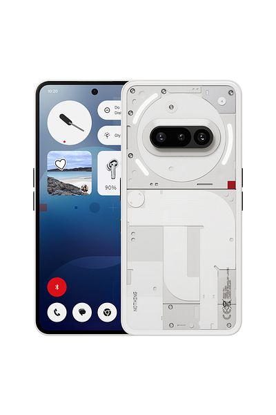 NOTHING هاتف 3a 5G ثنائي الشريحة أبيض | 12 جيجابايت رام، 256 جيجابايت