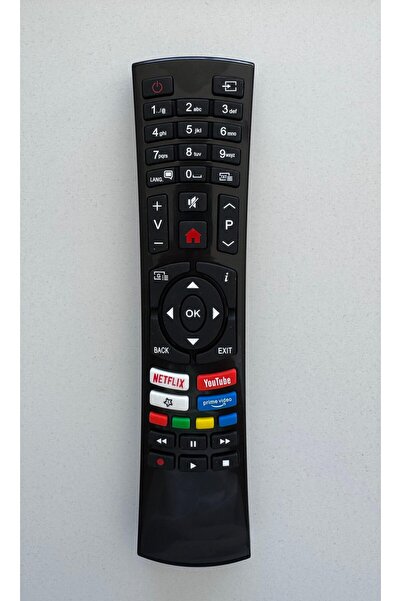 Suntel VESTEL * HI-LEVEL NETFLIX-YOUTUBE-PRIME VIDEO TUŞLU LCD-LED TV KUMANDA