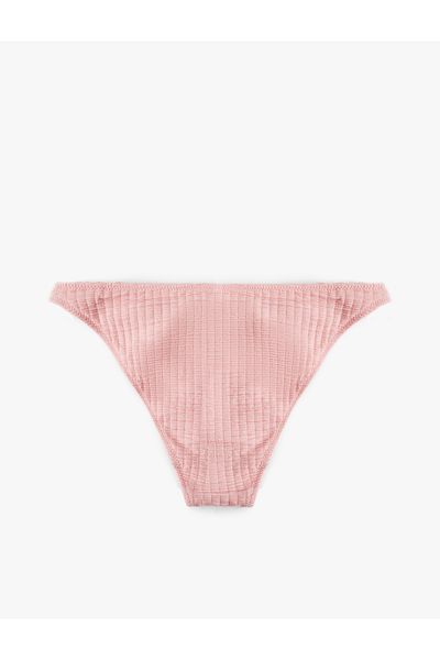 Koton Textured Bikini Bottom
