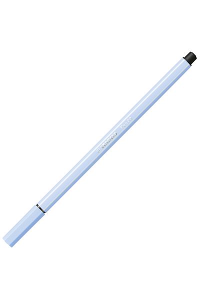 Stabilo - Felt Tip Crayons - Pen 68 - Ice Blue