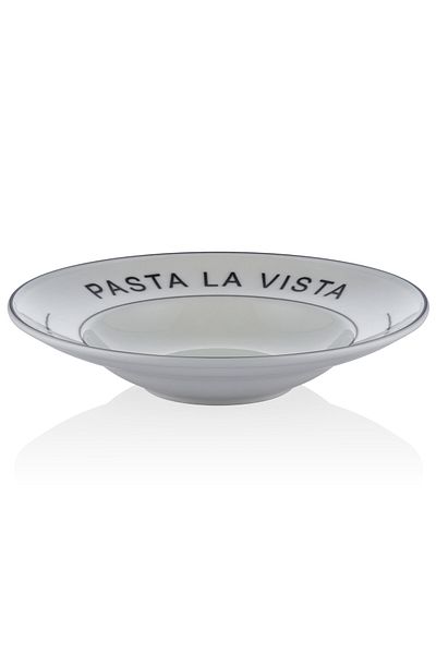Kütahya Porselen Home Chef Dads 2 Piece 27 cm Spaghetti Plate