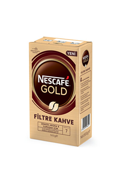 Nescafe Nescafe Gold Filtre Kahve 500 G