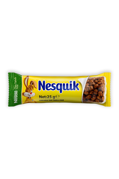 Nesquik NESQUIK Kakaolu Buğday ve Mısır Gevreği 700g & NESQUIK Kakaolu Tam Tahıllı Bar 24x25g