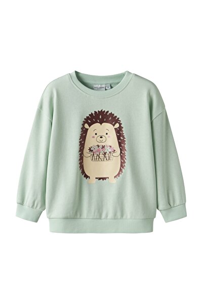 Name it NMFVALONA LS LONG RLX SWEAT UNB