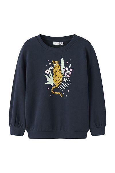 Name it NMFVALONA LS LONG RLX SWEAT UNB