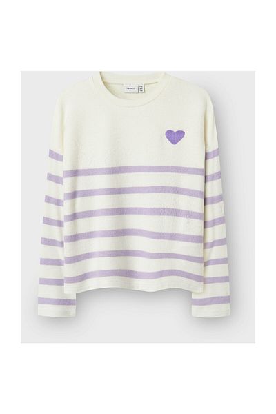 Name it Sweatshirt Çocuk Purple Rose