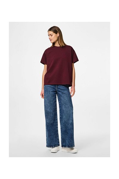 PIECES PCSKYLAR SS OVERSIZED TEE JRS NOOS