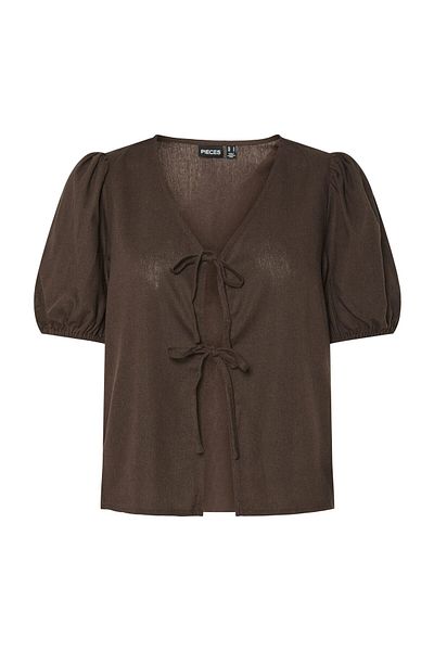 PIECES PCFRIEDA SS TOP WVN