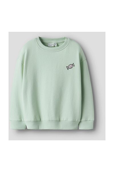 Name it NMFVALLENE LS RLX SWEAT UNB