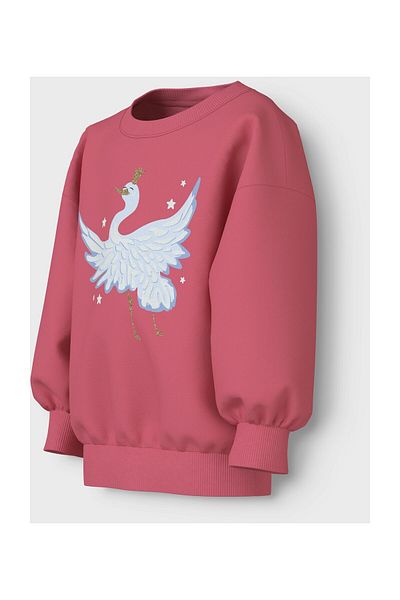 Name it NMFVALONA LS LONG RLX SWEAT UNB