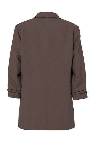 PIECES Blazer Ceket Yetişkin Hot Fudge