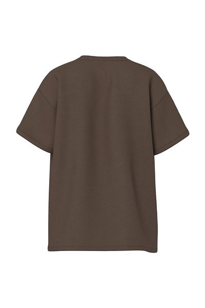 PIECES Tričko PCSKYLAR SS OVERSIZE JRS NOOS