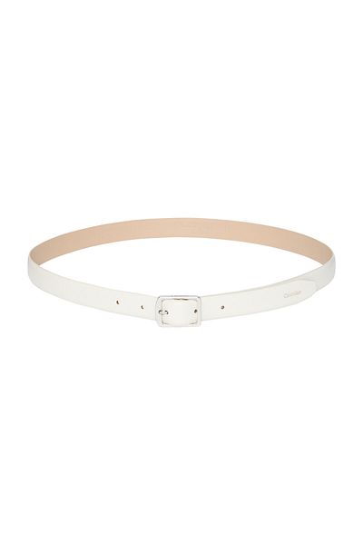 Calvin Klein CLASSIC SQUARE BUCKLE BELT 20MM