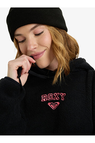 Roxy Cool Calling - Fleecová mikina s kapucí pro ženy