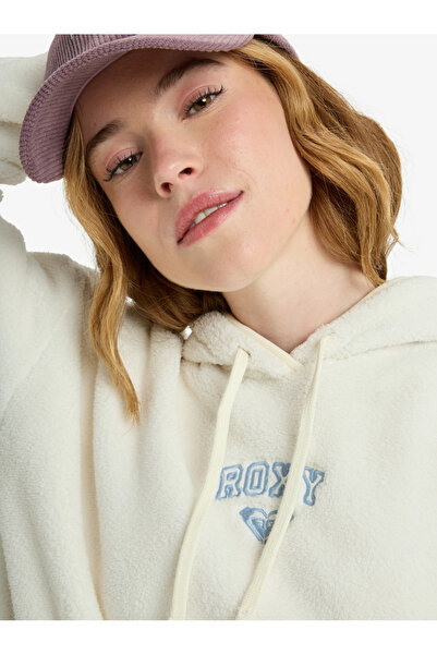 Roxy Cool Calling - Fleecová mikina s kapucí pro ženy