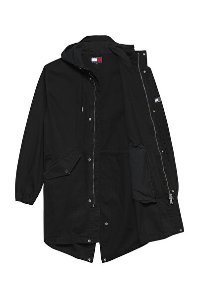 Tommy Hilfiger TJM RIPSTOP NEZATELNÁ PARKA Z COTTONU