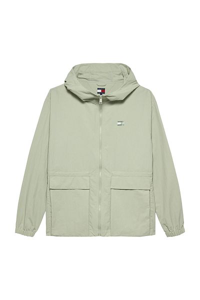 Tommy Hilfiger Větrovka s kapucí TJW MIDI