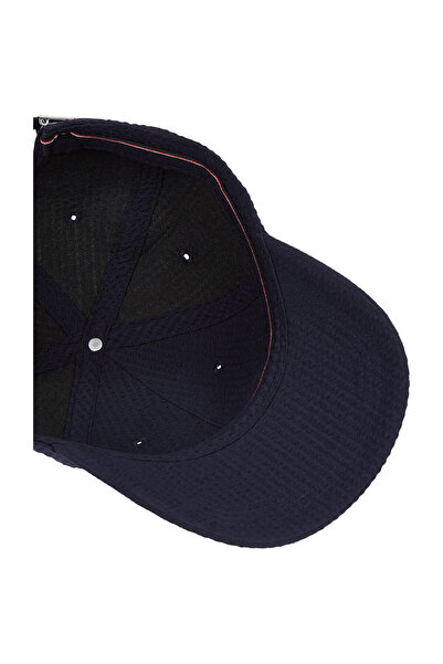 Tommy Hilfiger TH FLAG SEERSUCKER ΚΑΠΑΚΙ 6 ΠΑΝΕΛ