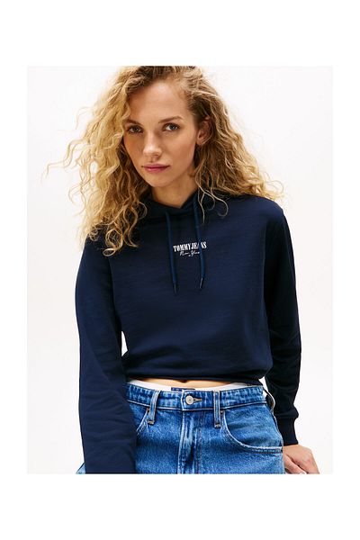 Tommy Hilfiger Mikina s kapucí TJW REG ESS LOGO 2 EXT