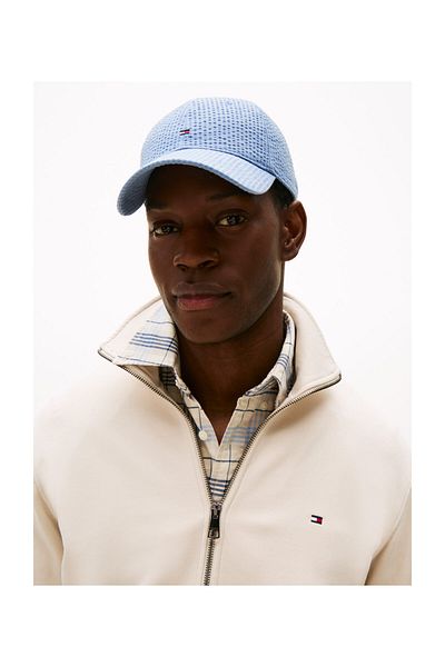 Tommy Hilfiger TH FLAG SEERSUCKER 6 PANELES SAPKA