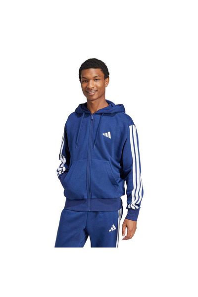 adidas Essentials 3-Stripes Fleece Hoodie