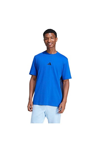 adidas Μπλουζάκι μονόζέρσεϊ Essentials 3 ρίγες