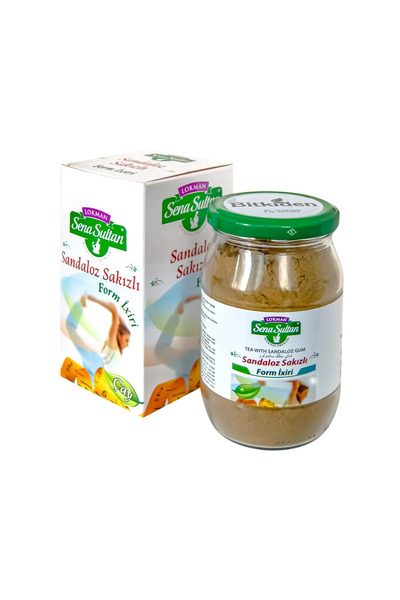 Lokman Sena Sultan Sandaloz Sakızlı Form Ixiri Karışık Bitki Çayı 120 gr