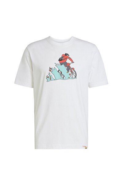 adidas Γραφικό μπλουζάκι Doodle Hunt Bike