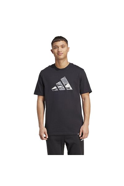 adidas Γραφικό μπλουζάκι με λογότυπο Camo