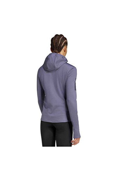 adidas Own The Run Χειμερινή μπλούζα με μισό φερμουάρ