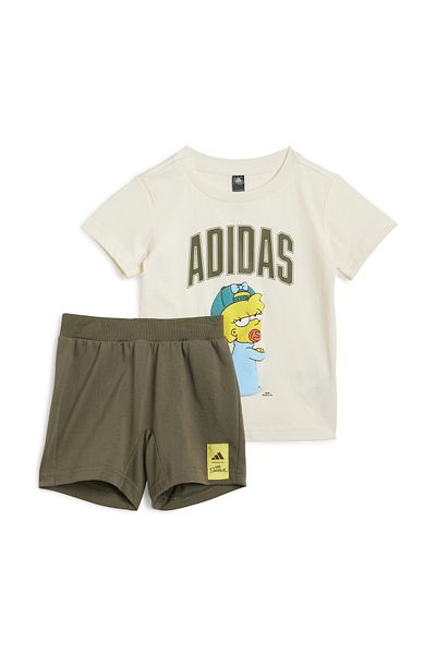 adidas Σετ μπλουζάκια Simpsons - Παιδικά