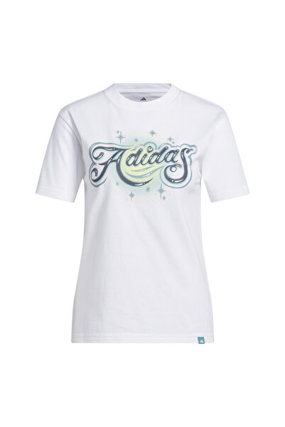 adidas Tricou grafic cu aerografie