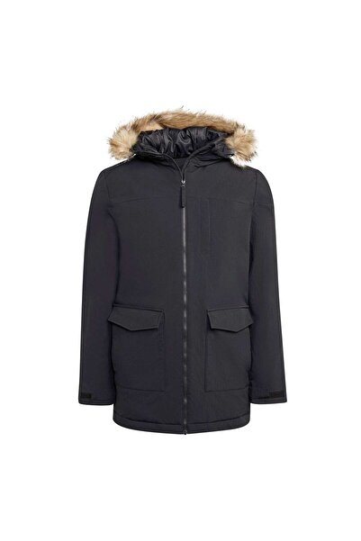 adidas Paveric Climawarm Kürk Erkek Siyah Outdoor Montu