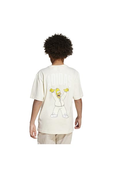 adidas Παιδικό μπλουζάκι με γραφικά Simpsons