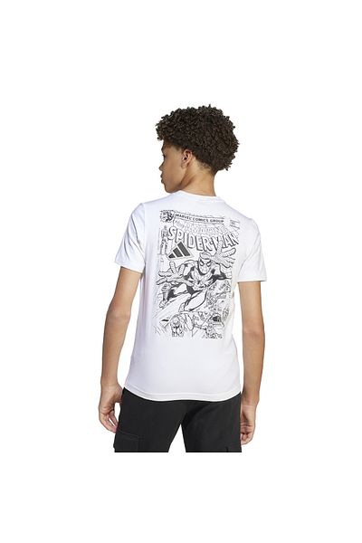 adidas Παιδικό μπλουζάκι με γραφικό Marvel Spider-Man